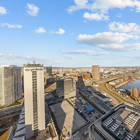 30th Floor - View From The Heart Of Eurovea Apartmán *