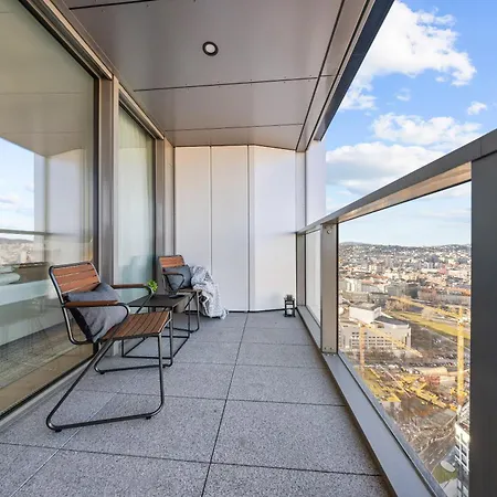 Daire 30th Floor - View From The Heart Of Eurovea
