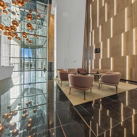 30th Floor - View From The Heart Of Eurovea Appartamento