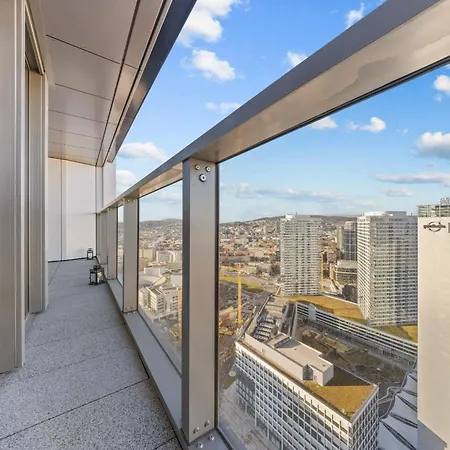 30th Floor - View From The Heart Of Eurovea Lejlighed *