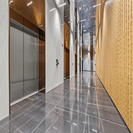 30th Floor - View From The Heart Of Eurovea Братислава