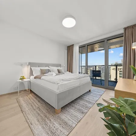 Daire 30th Floor - View From The Heart Of Eurovea *