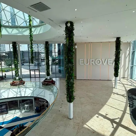 30th Floor - View From The Heart Of Eurovea * Bratislava