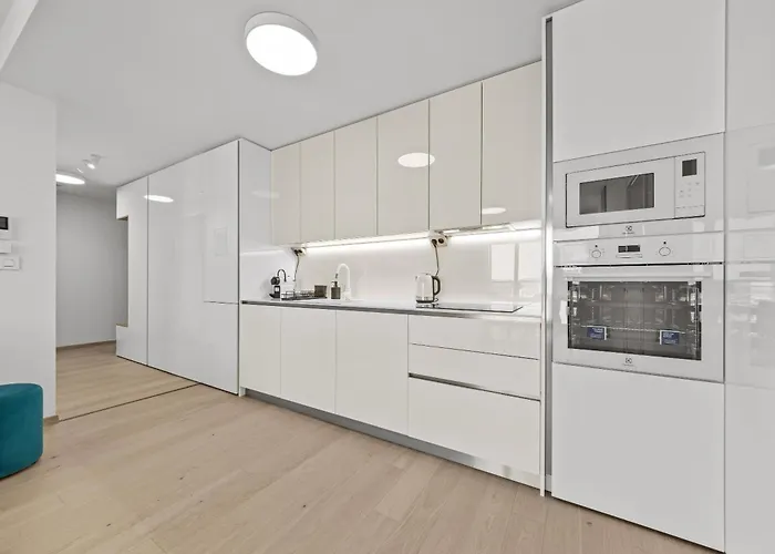 30th Floor - View From The Heart Of Eurovea Appartement