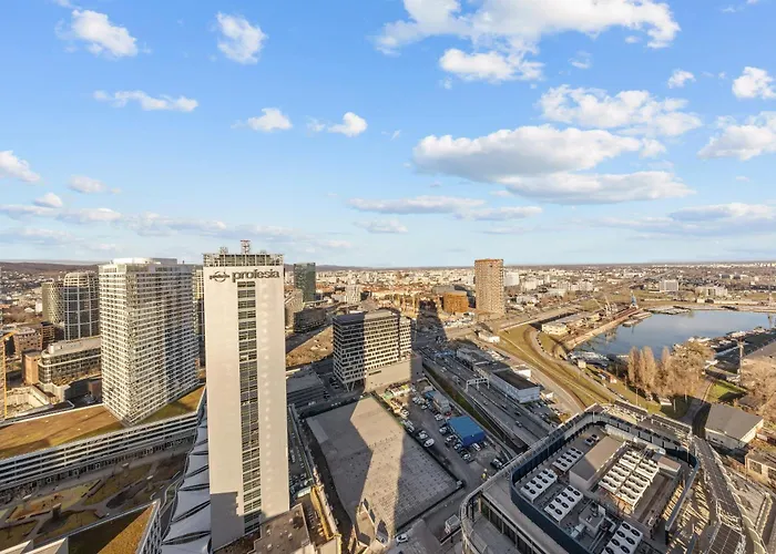 30th Floor - View From The Heart Of Eurovea Apartmán *