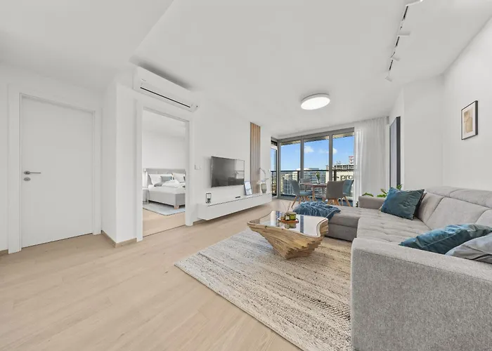 30th Floor - View From The Heart Of Eurovea *