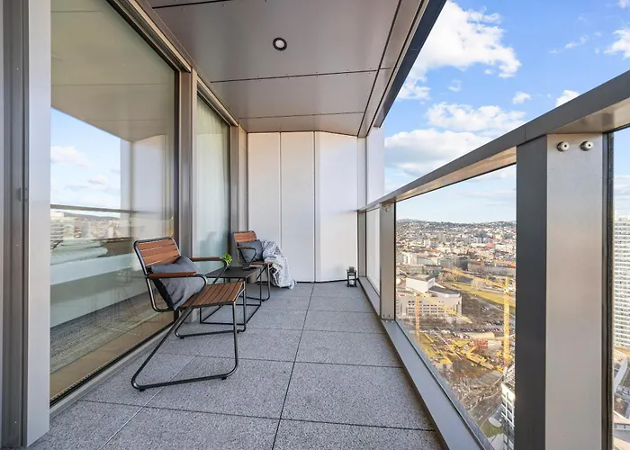 شقة 30th Floor - View From The Heart Of Eurovea