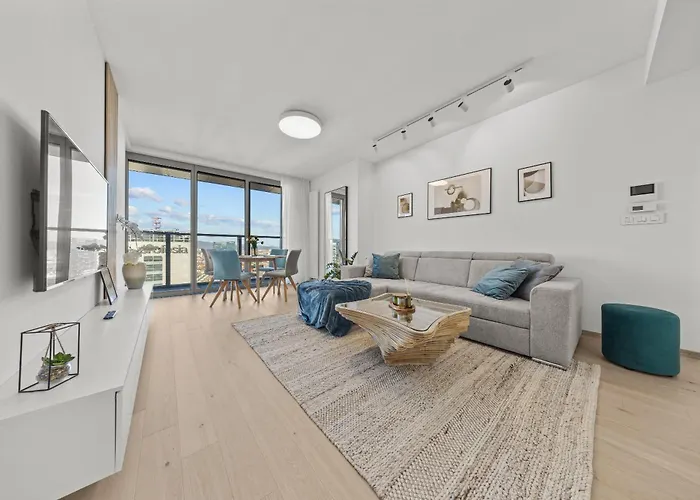 30th Floor - View From The Heart Of Eurovea Appartement