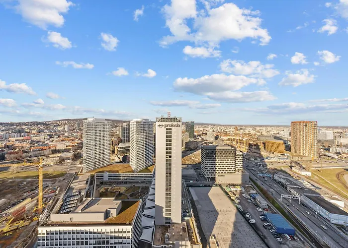 30th Floor - View From The Heart Of Eurovea