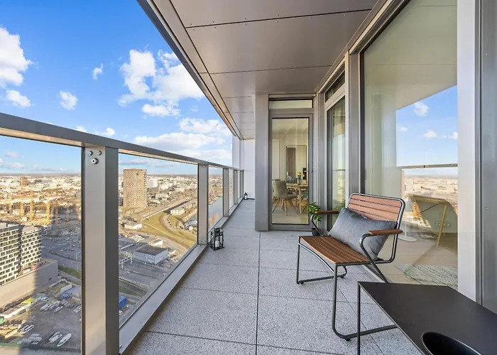 Apartament 30th Floor - View From The Heart Of Eurovea