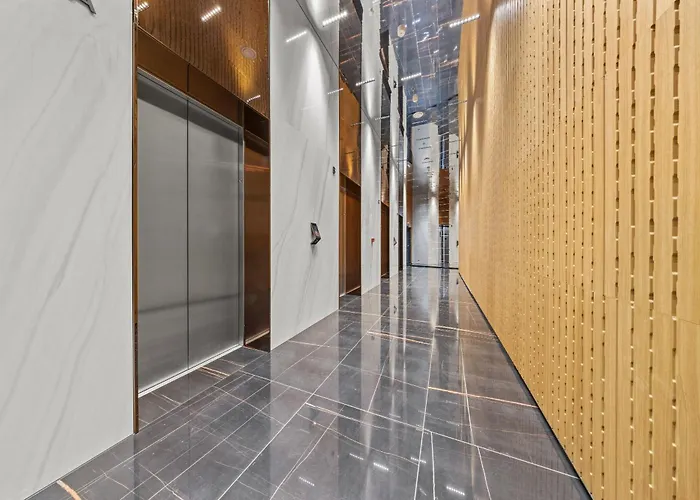 30th Floor - View From The Heart Of Eurovea Bratysława