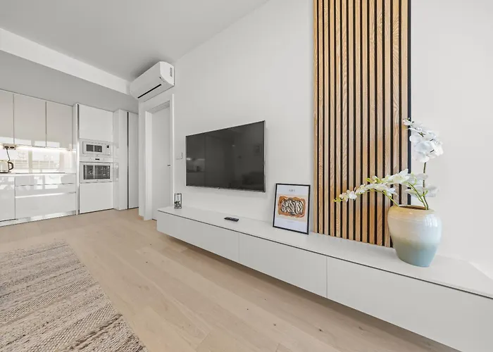 30th Floor - View From The Heart Of Eurovea شقة