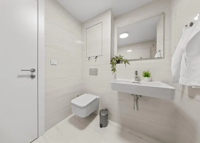 Apartmán 30th Floor - View From The Heart Of Eurovea *