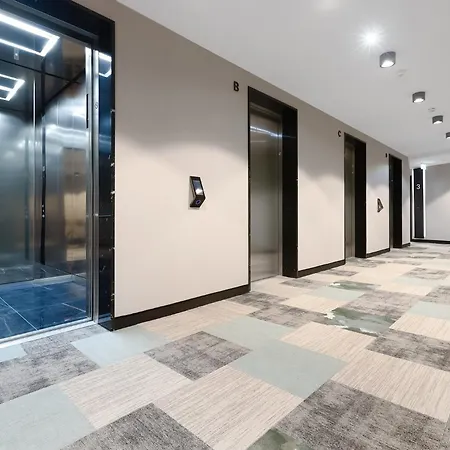 30th Floor - View From The Heart Of Eurovea Μπρατισλάβα