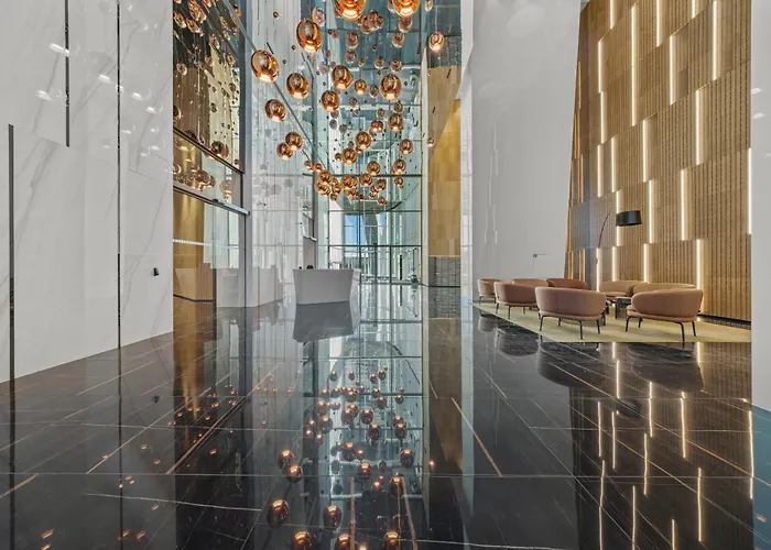 30th Floor - View From The Heart Of Eurovea Διαμέρισμα *