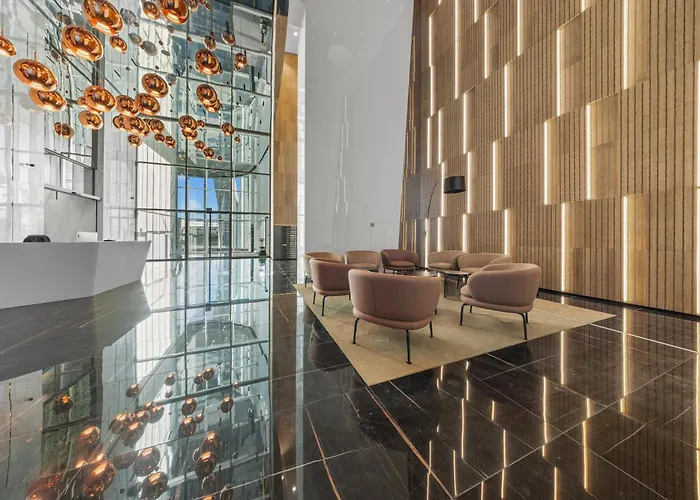 30th Floor - View From The Heart Of Eurovea Διαμέρισμα