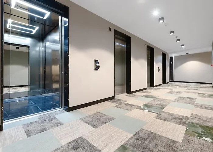 30th Floor - View From The Heart Of Eurovea Μπρατισλάβα