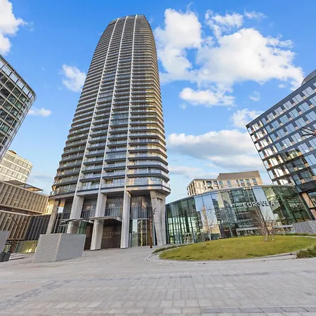 30th Floor - View From The Heart Of Eurovea Братислава