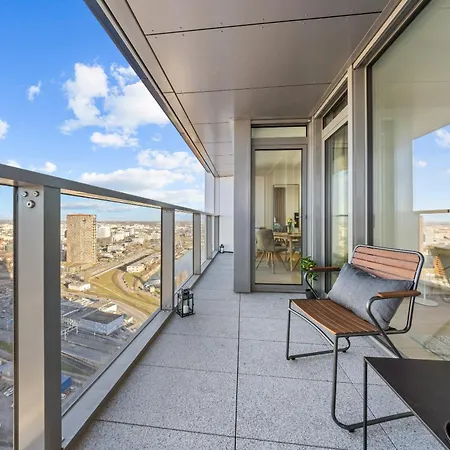 Apartmán 30th Floor - View From The Heart Of Eurovea