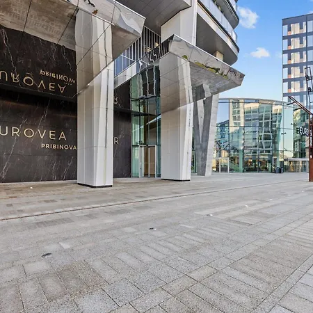 Apartmán 30th Floor - View From The Heart Of Eurovea *